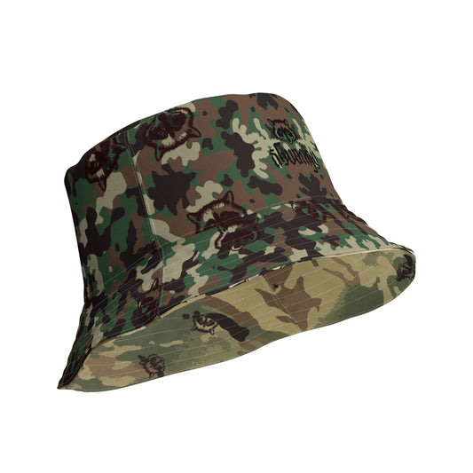 2-Camo Bucket Hat