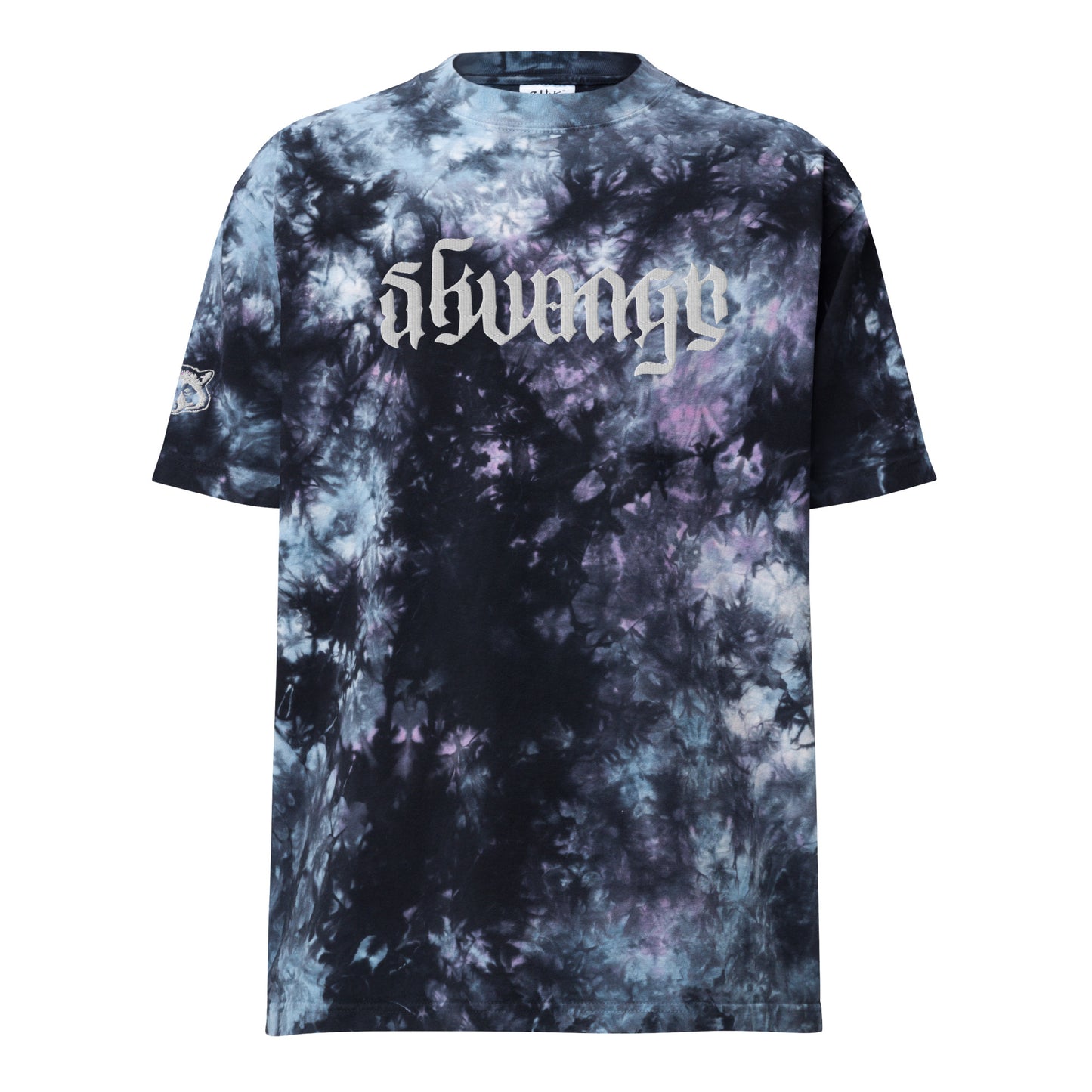 Oversized Tie-Dye Tee